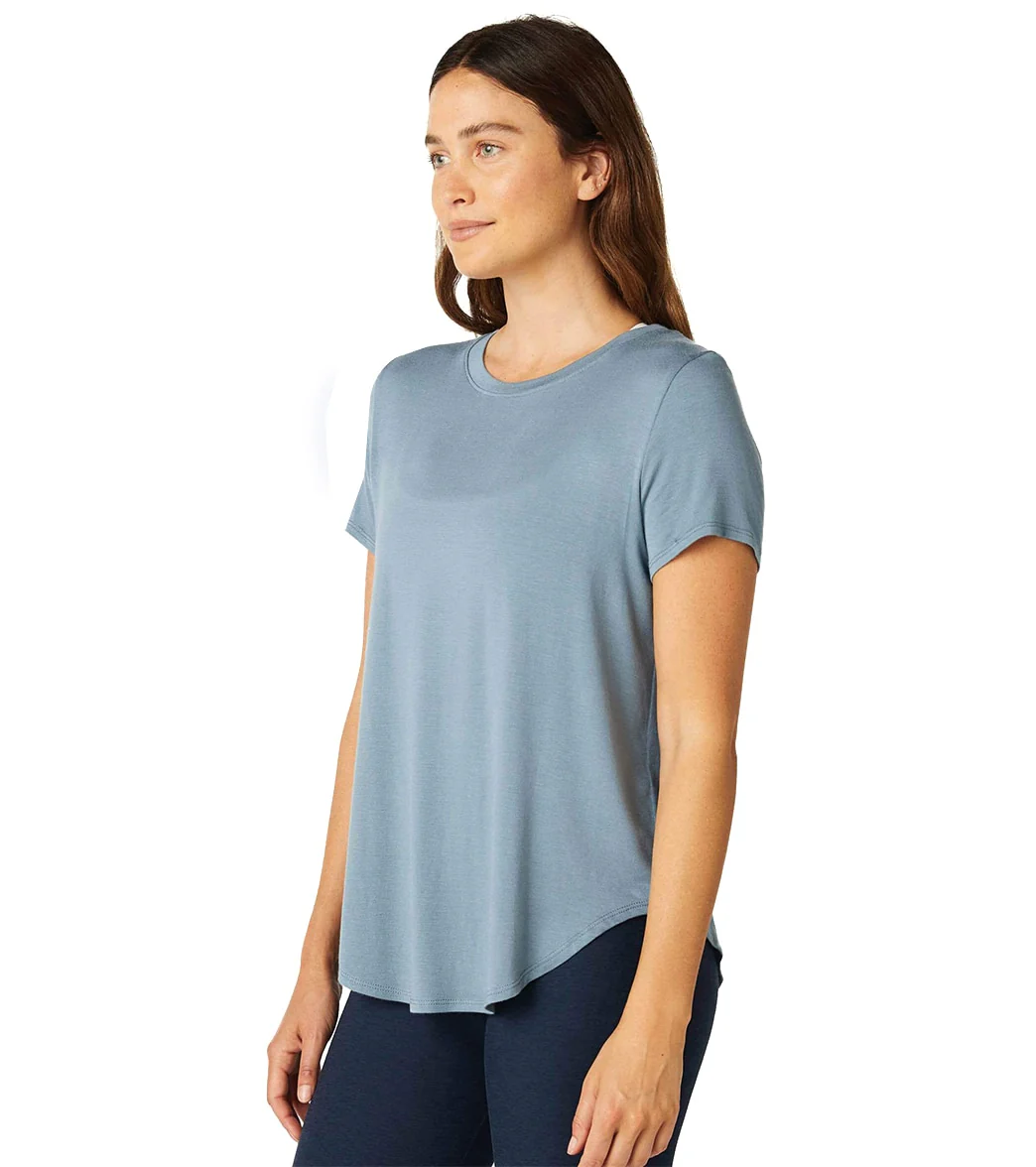 Beyond Yoga Featherweight Spacedye On the Down Low Yoga Tee
