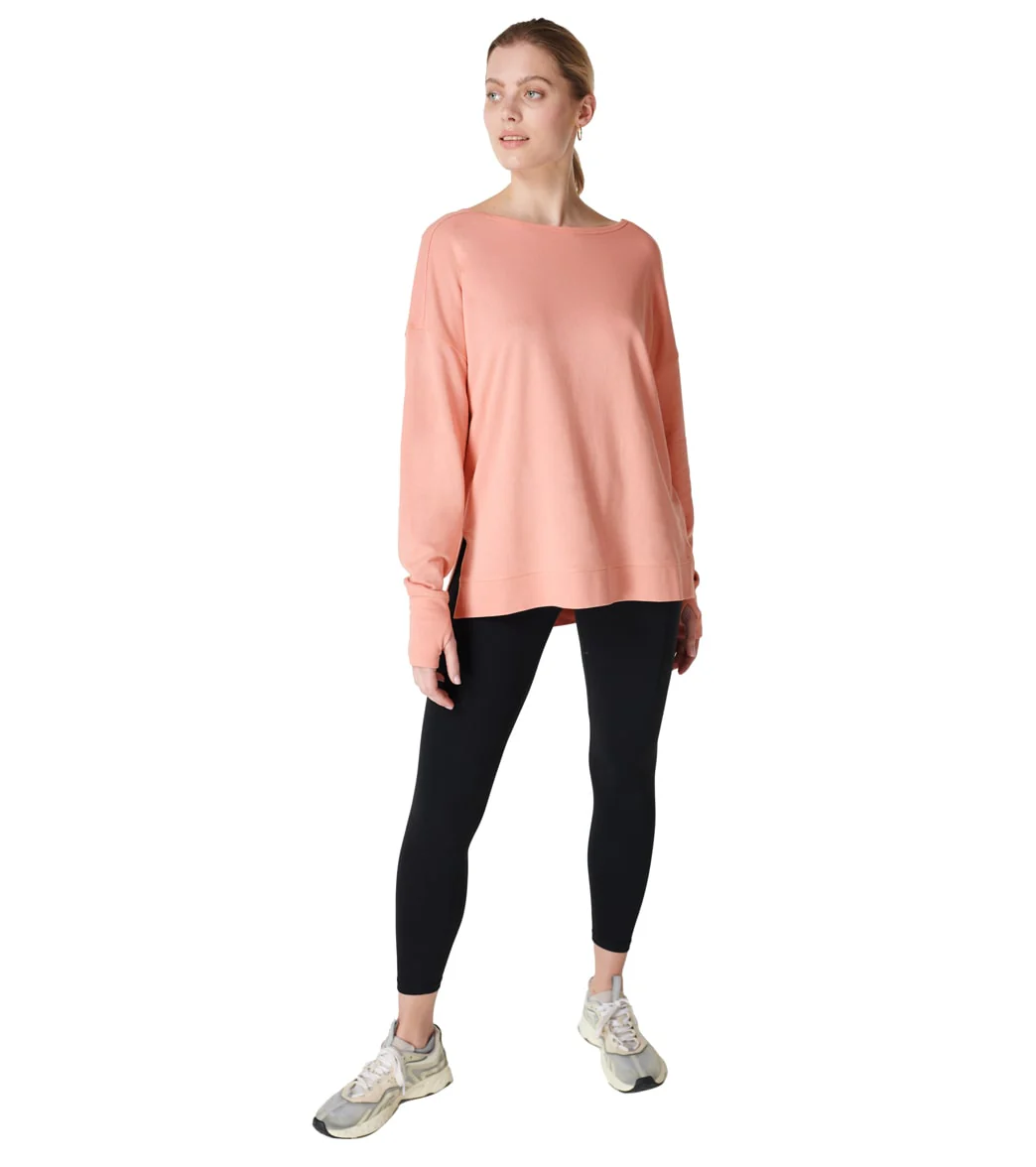 Sweaty Betty After Class Cross Back Sweatshirt