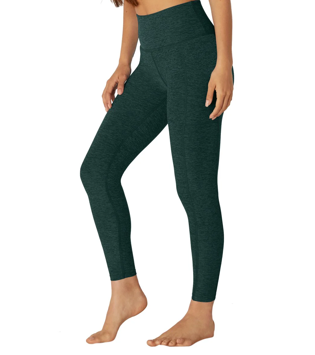 Beyond Yoga Spacedye Out Of Pocket High Waisted 7/8 Yoga Leggings