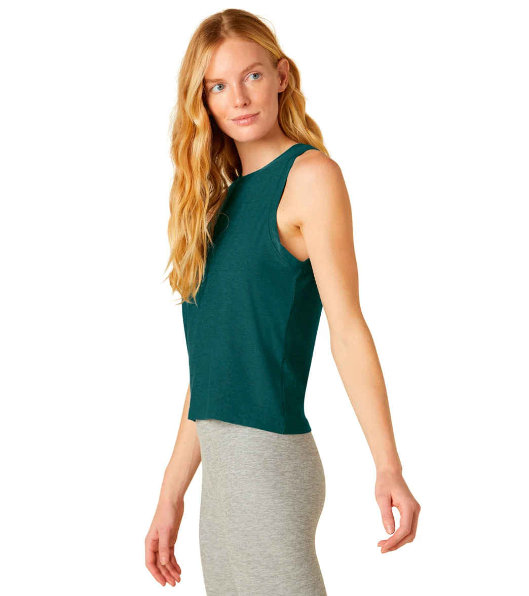 Beyond Yoga Featherweight Spacedye Rebalance Tank