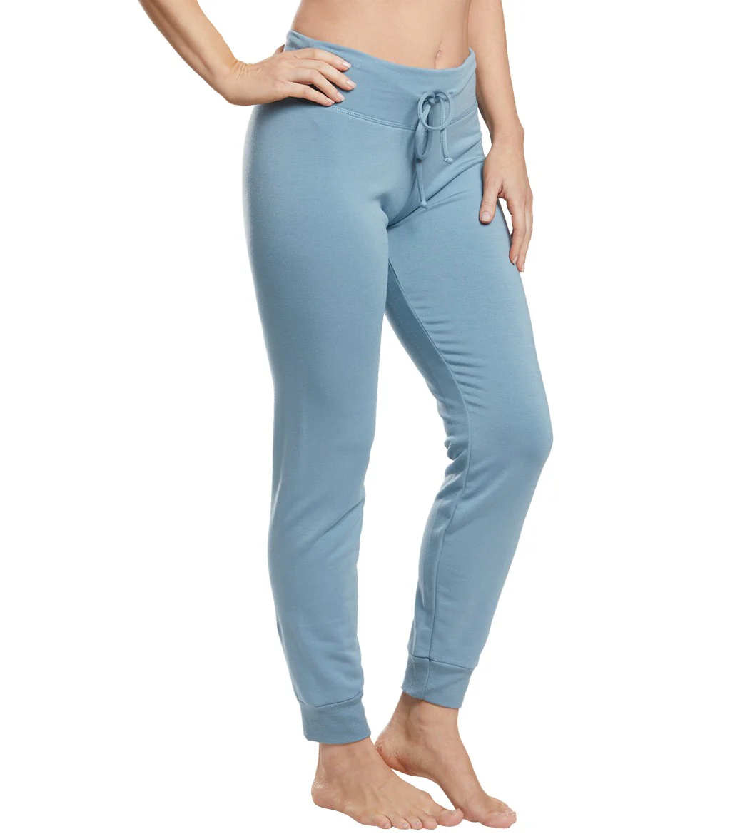 Beyond Yoga Cozy Fleece Lounge Around Midi Joggers