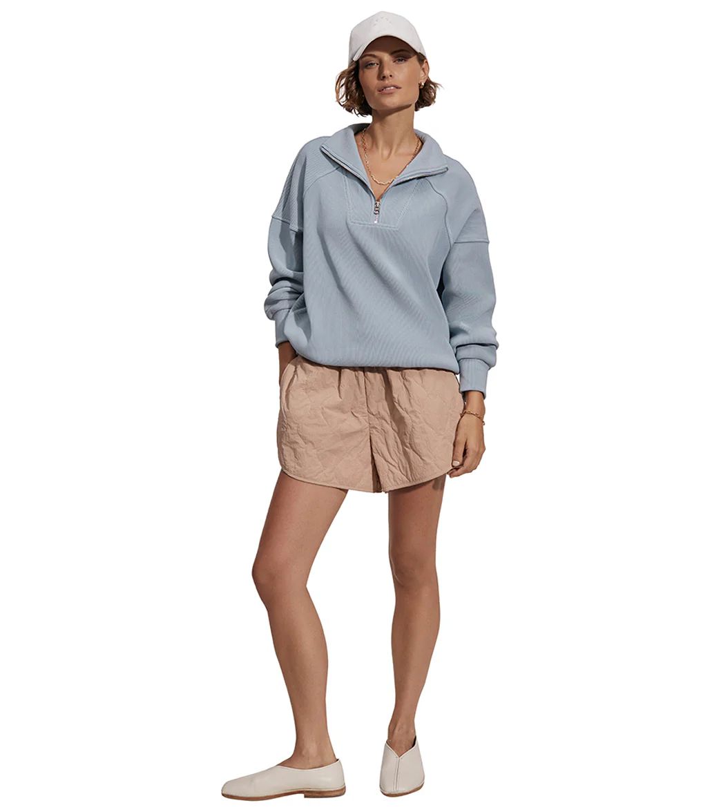 Varley Rhea Half Zip Sweat