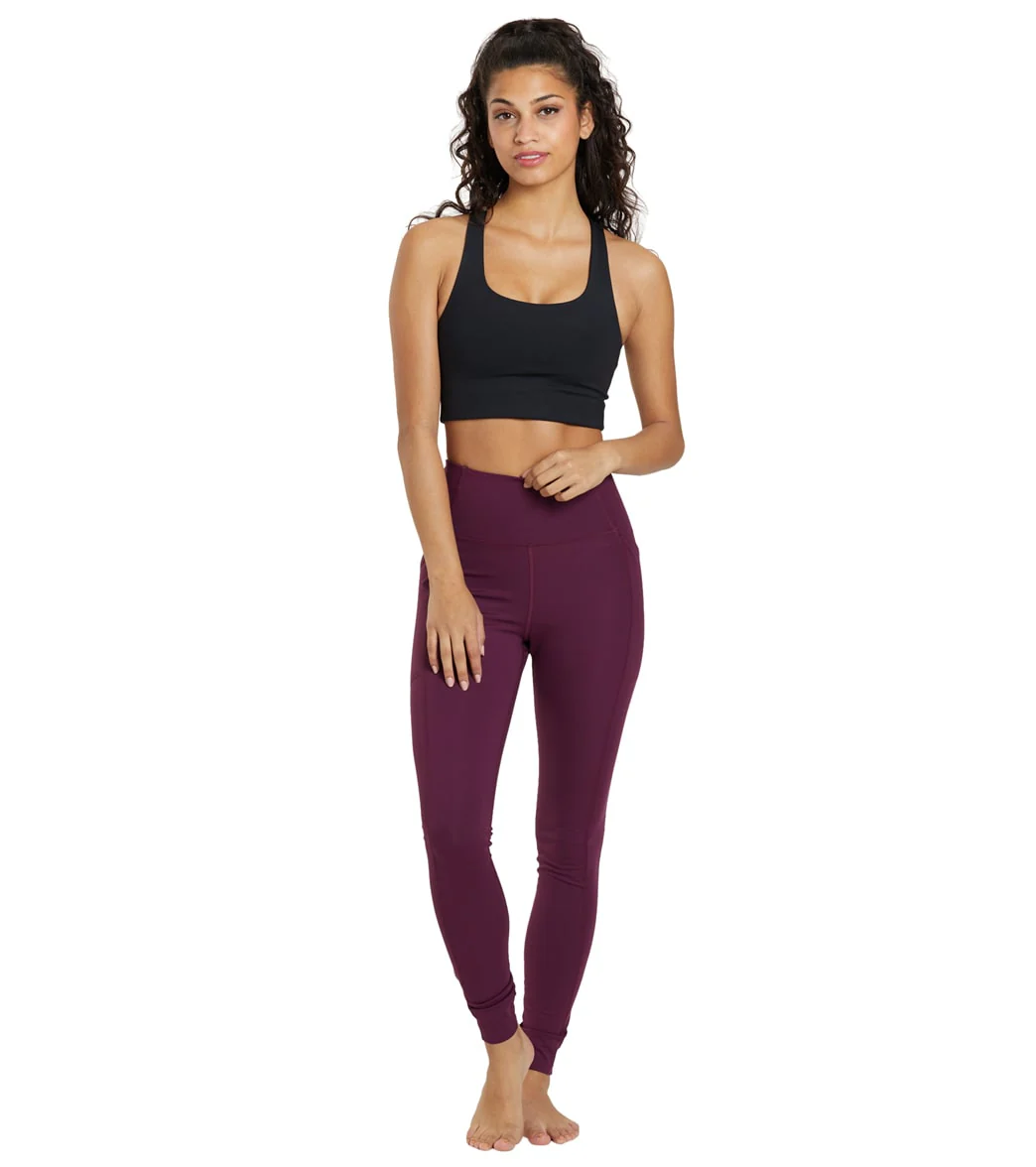 Girlfriend Collective Full Length High Rise Pocket Legging 28.5