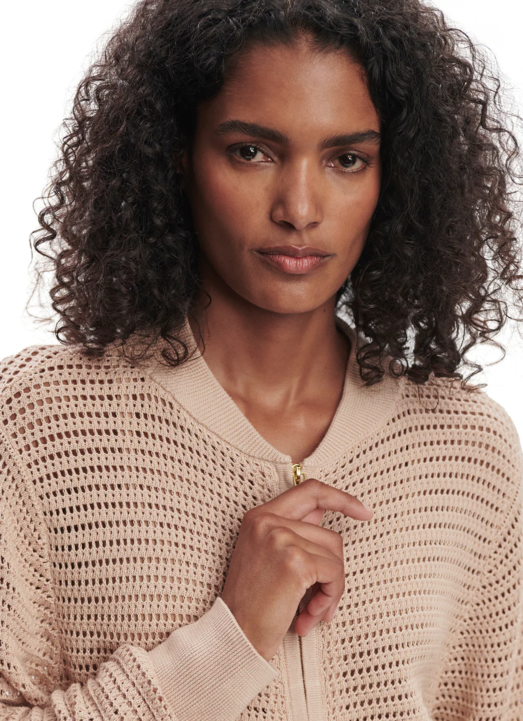 Varley Lai Lightweight Knit Jacket