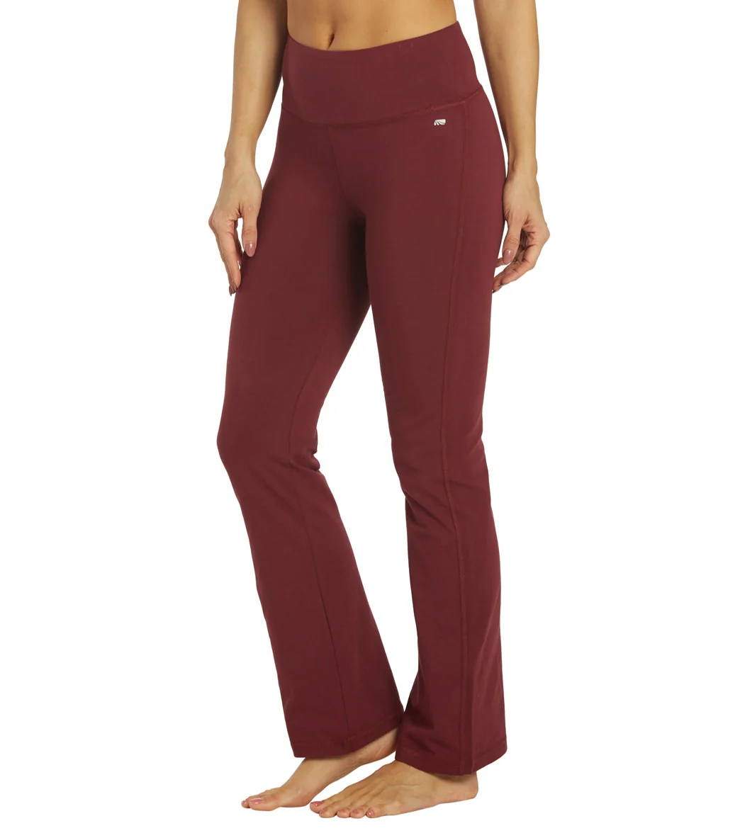 Marika Tummy Control Cotton Yoga Pants