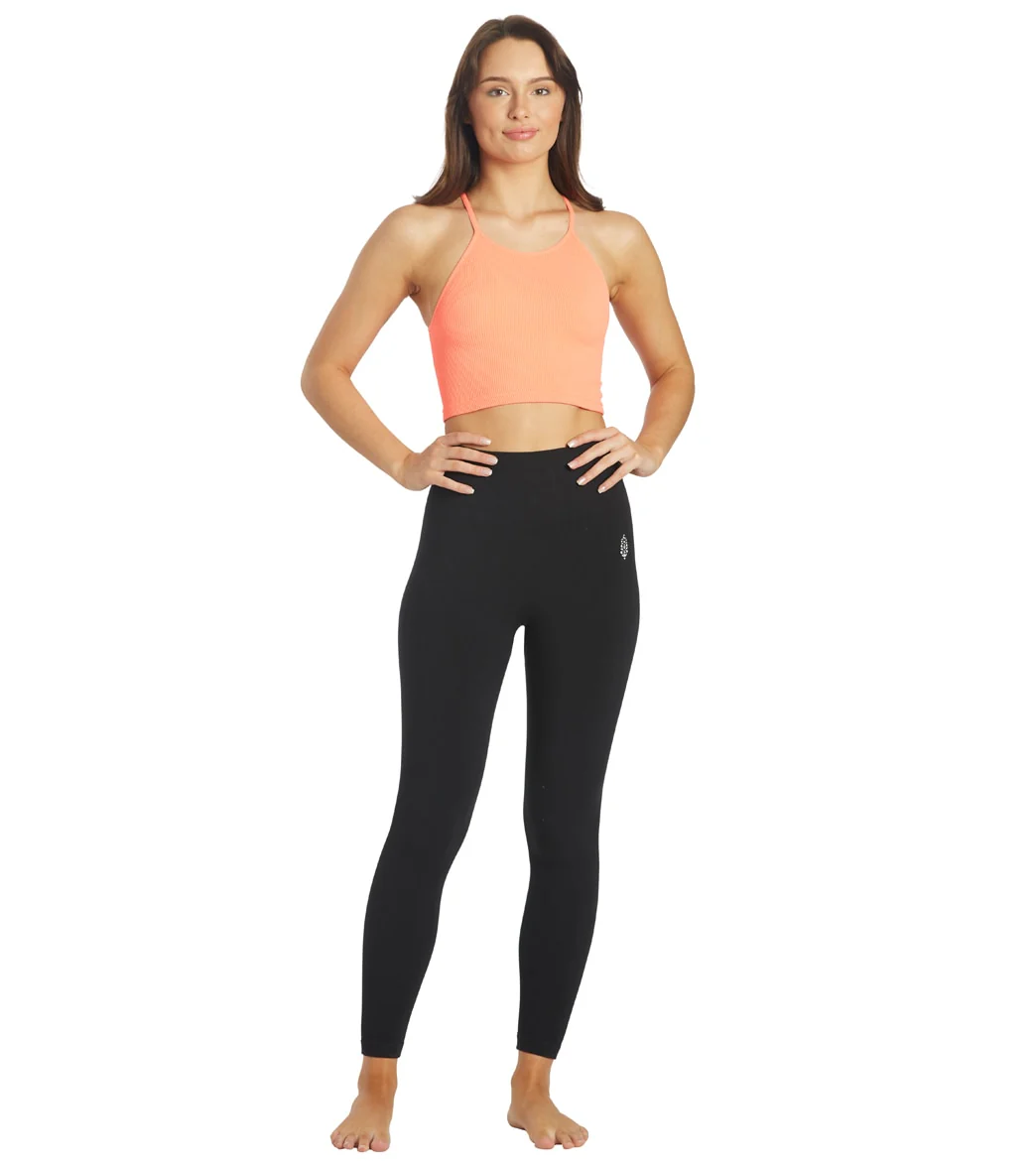 Free People Cropped Run Yoga Tank