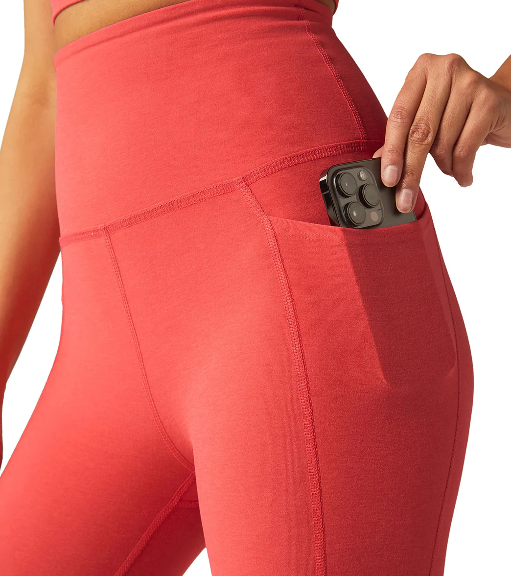 Beyond Yoga Spacedye Out Of Pocket High Waisted Capri Legging