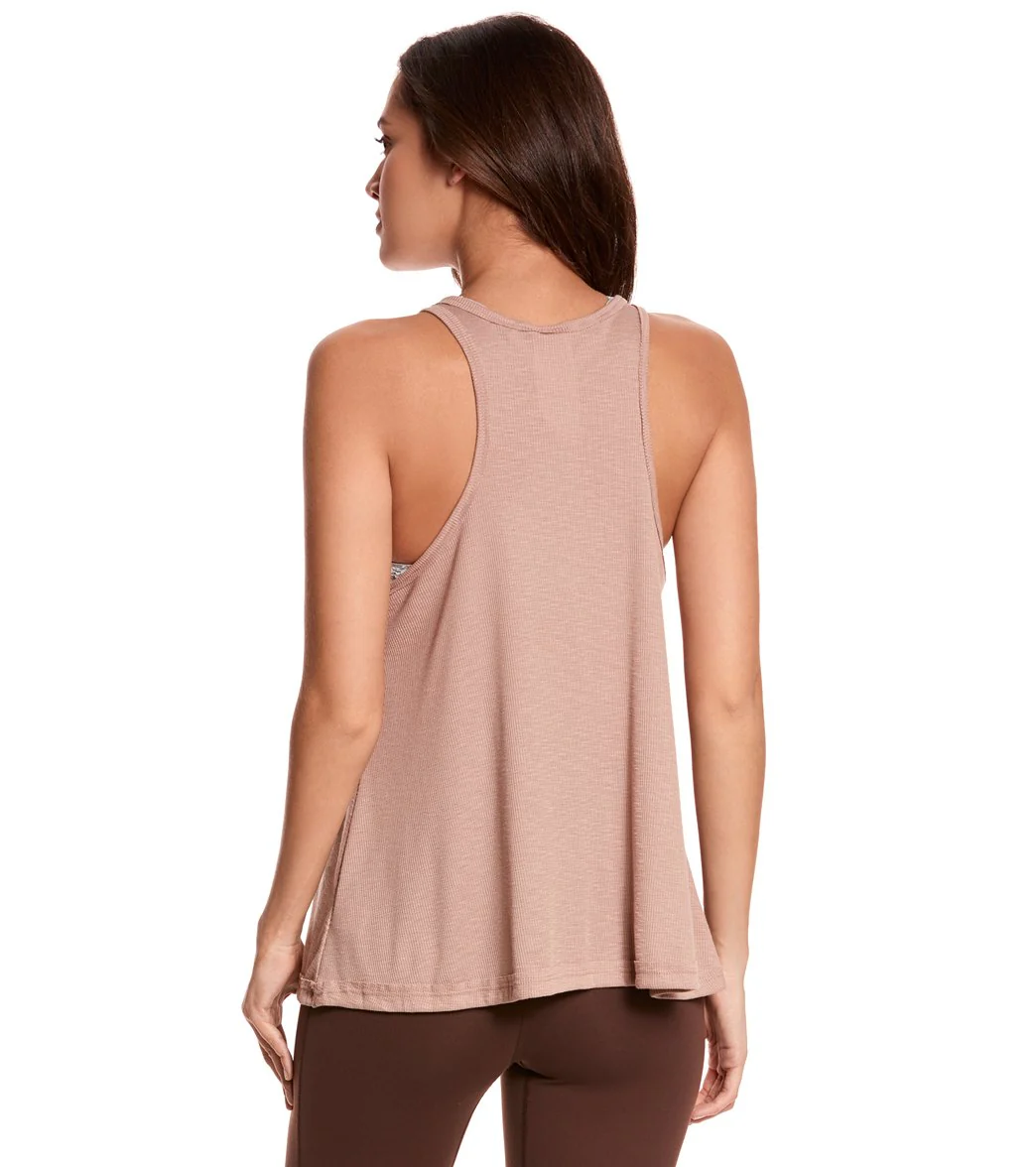 Free People Slub Long Beach Tank