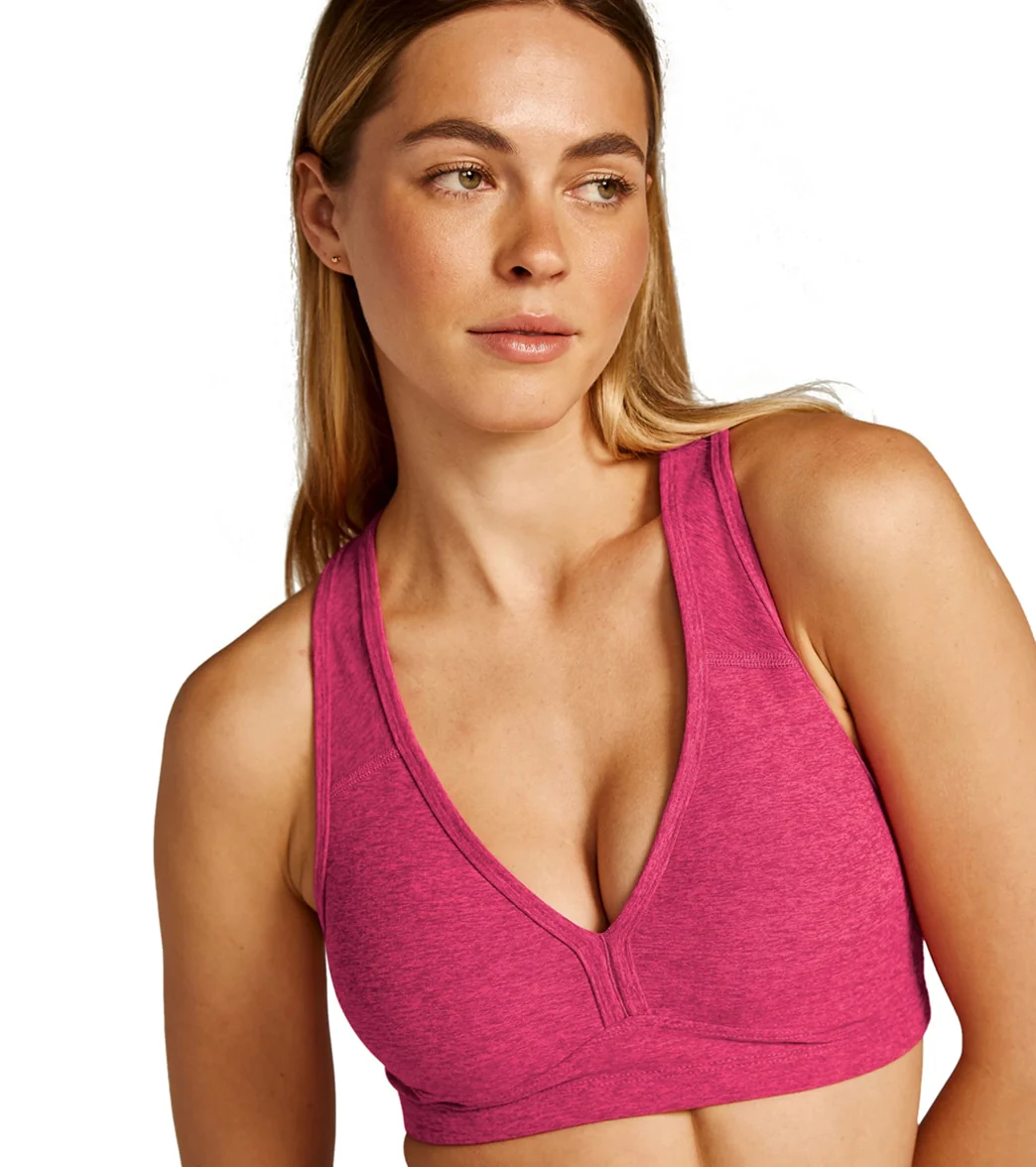 Beyond Yoga Spacedye Lift Your Spirits Yoga Sports Bra