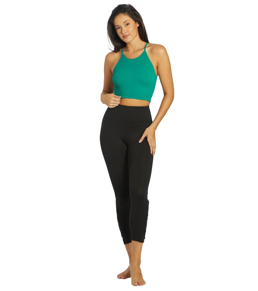 Free People Cropped Run Yoga Tank
