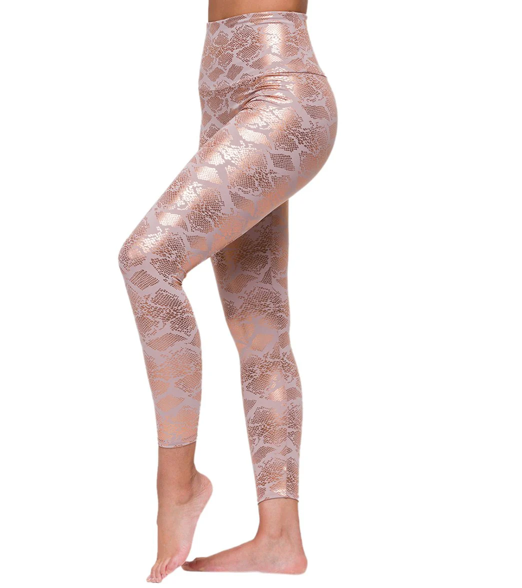 Onzie Printed Foil 7/8 Yoga Leggings