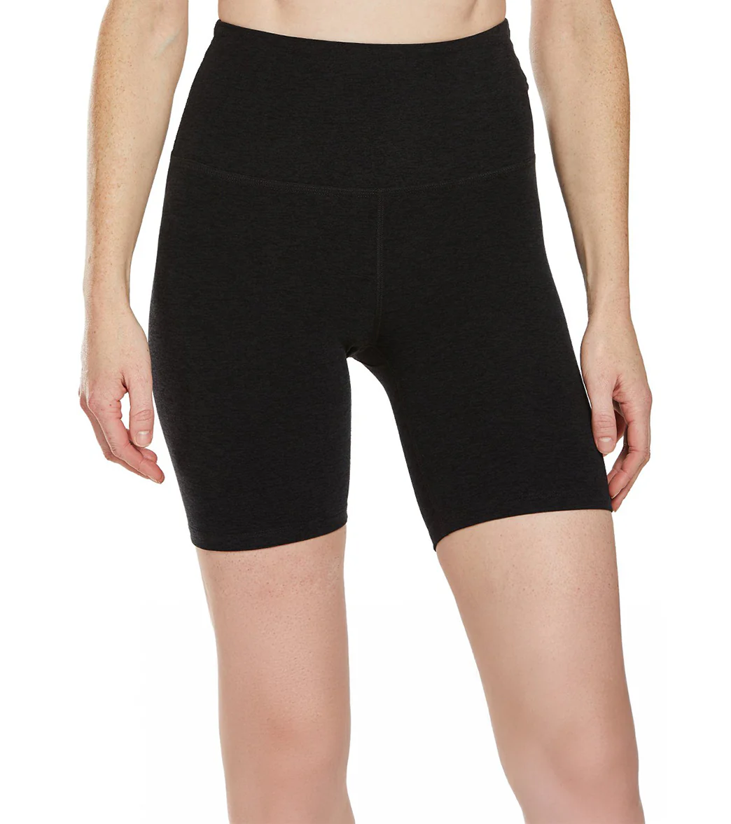 Beyond Yoga Spacedye High Waisted Biker Yoga Shorts