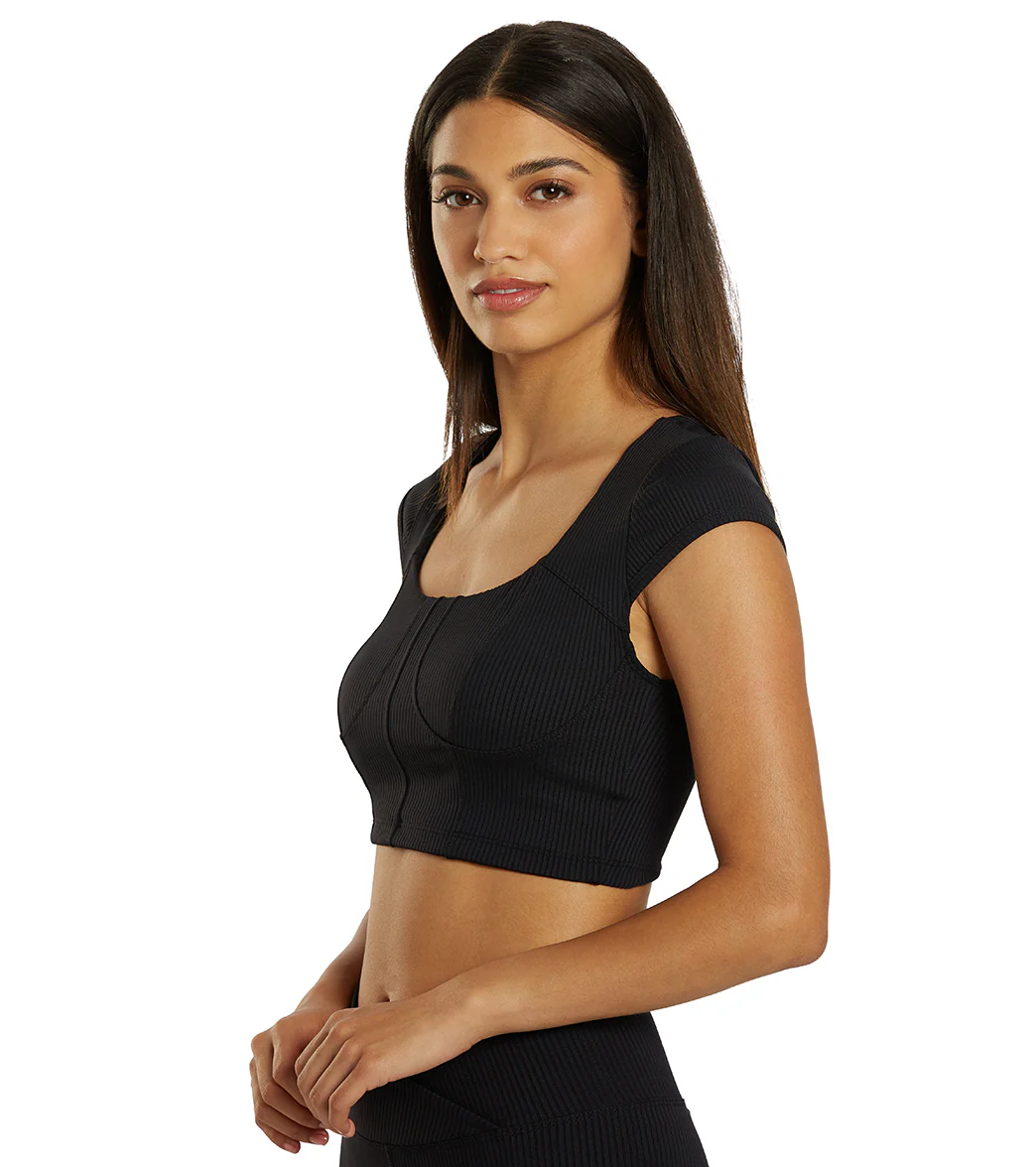 Year of Ours Larisa Crop Tee
