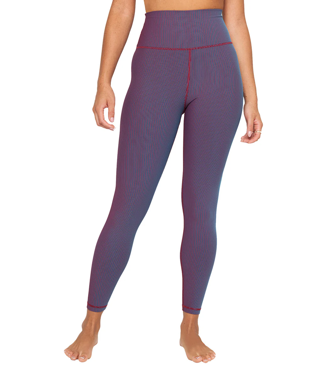 Spiritual Gangster Ada 2-Tone Legging