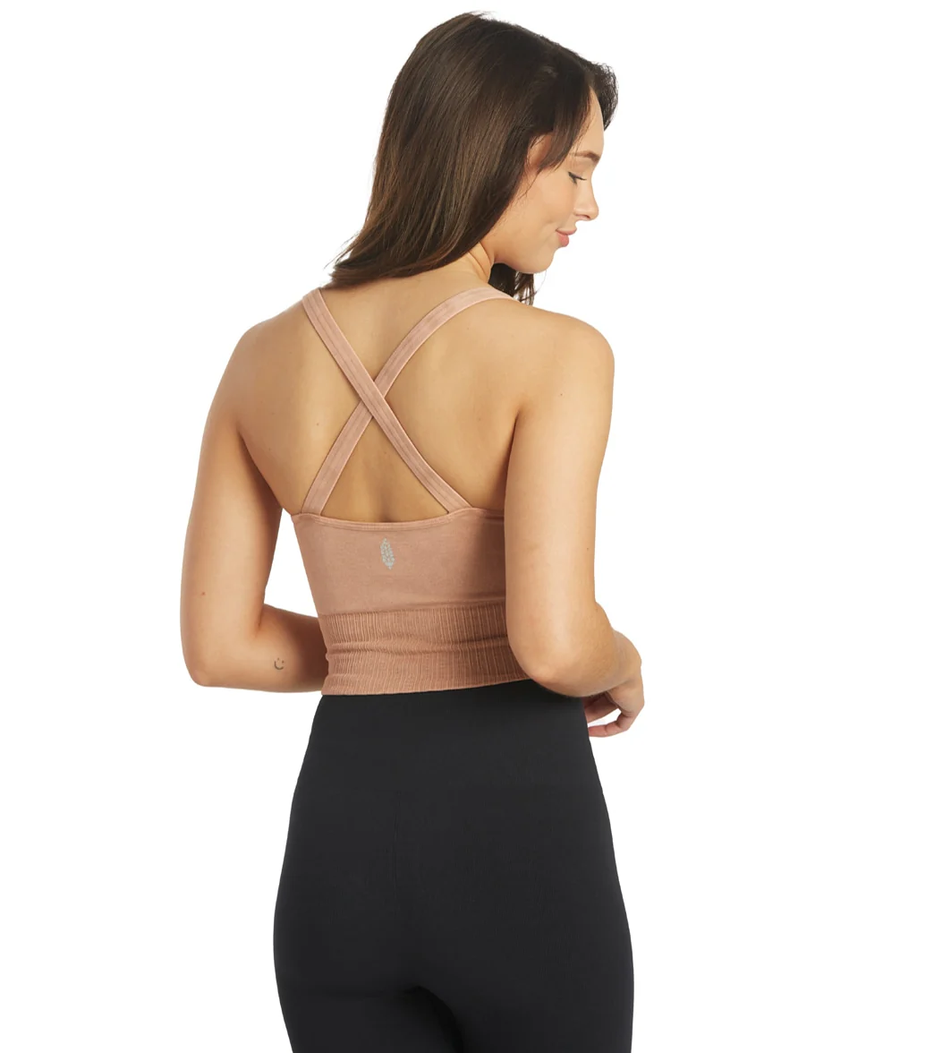 Free People Movement Good Karma Crop Yoga Top