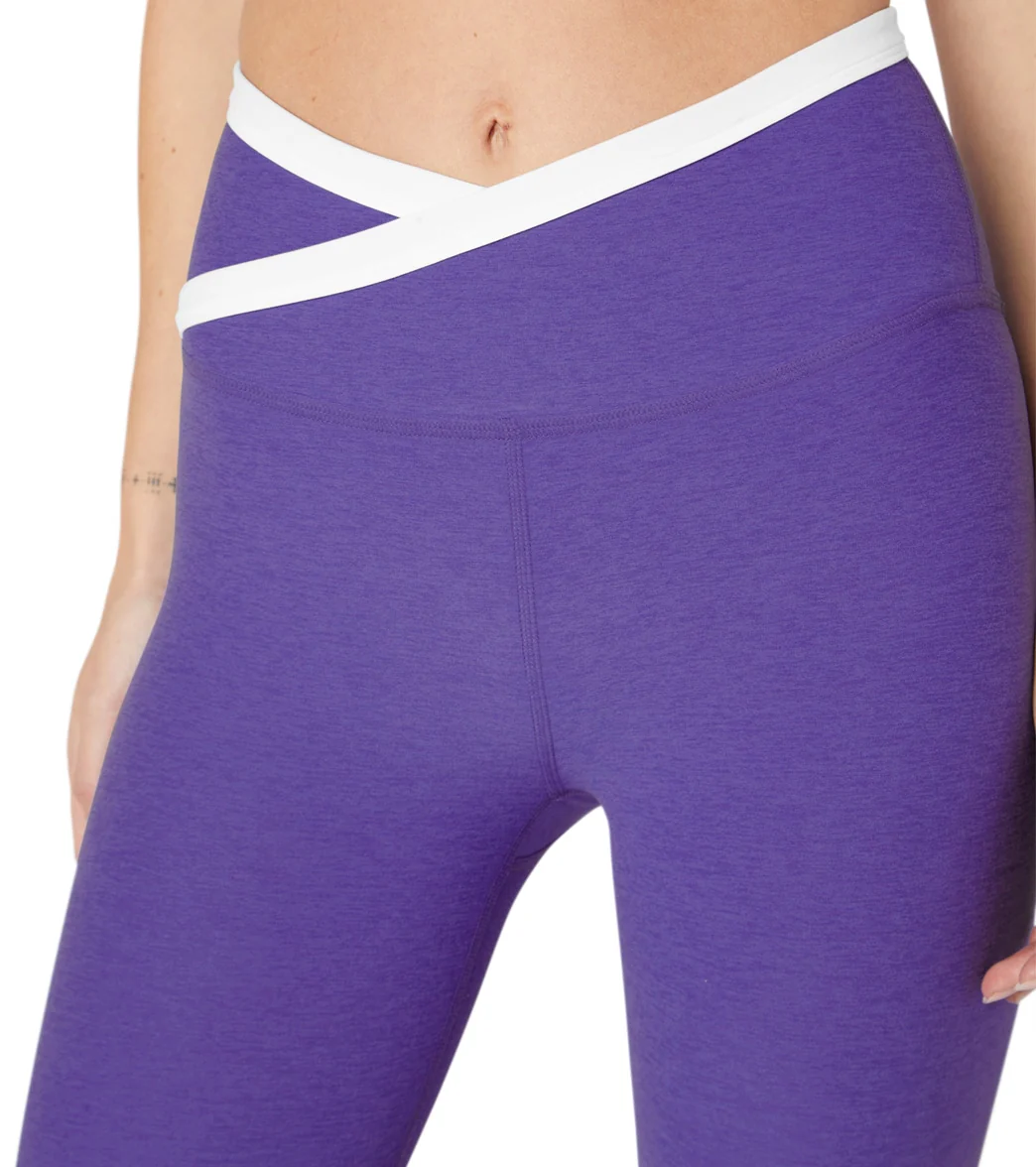 Beyond Yoga Spacedye Outlines High Waisted Midi Legging
