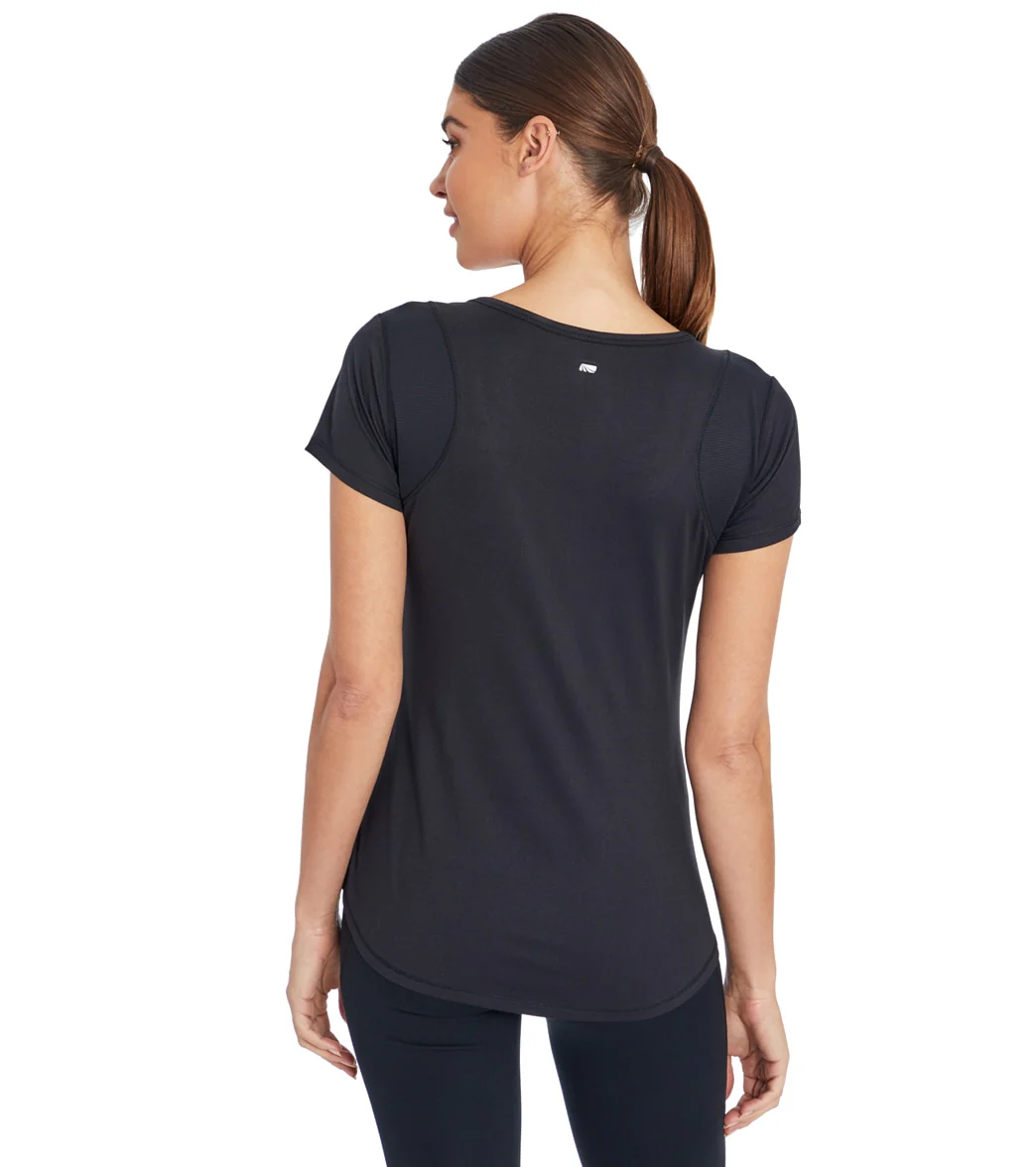 Marika Bowery Short Sleeve Yoga Tee