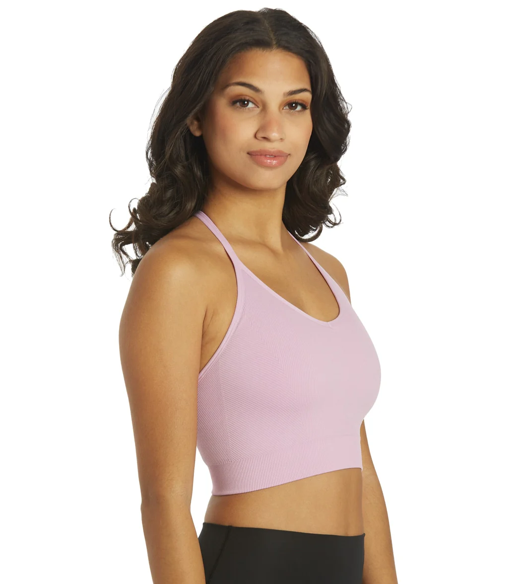 Spiritual Gangster Icon T-Back Sports Bra
