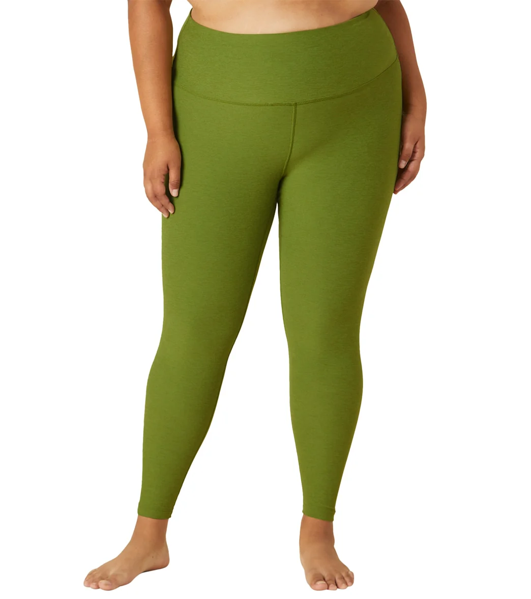 Beyond Yoga Plus Spacedye Caught in the Midi High Waisted Leggings