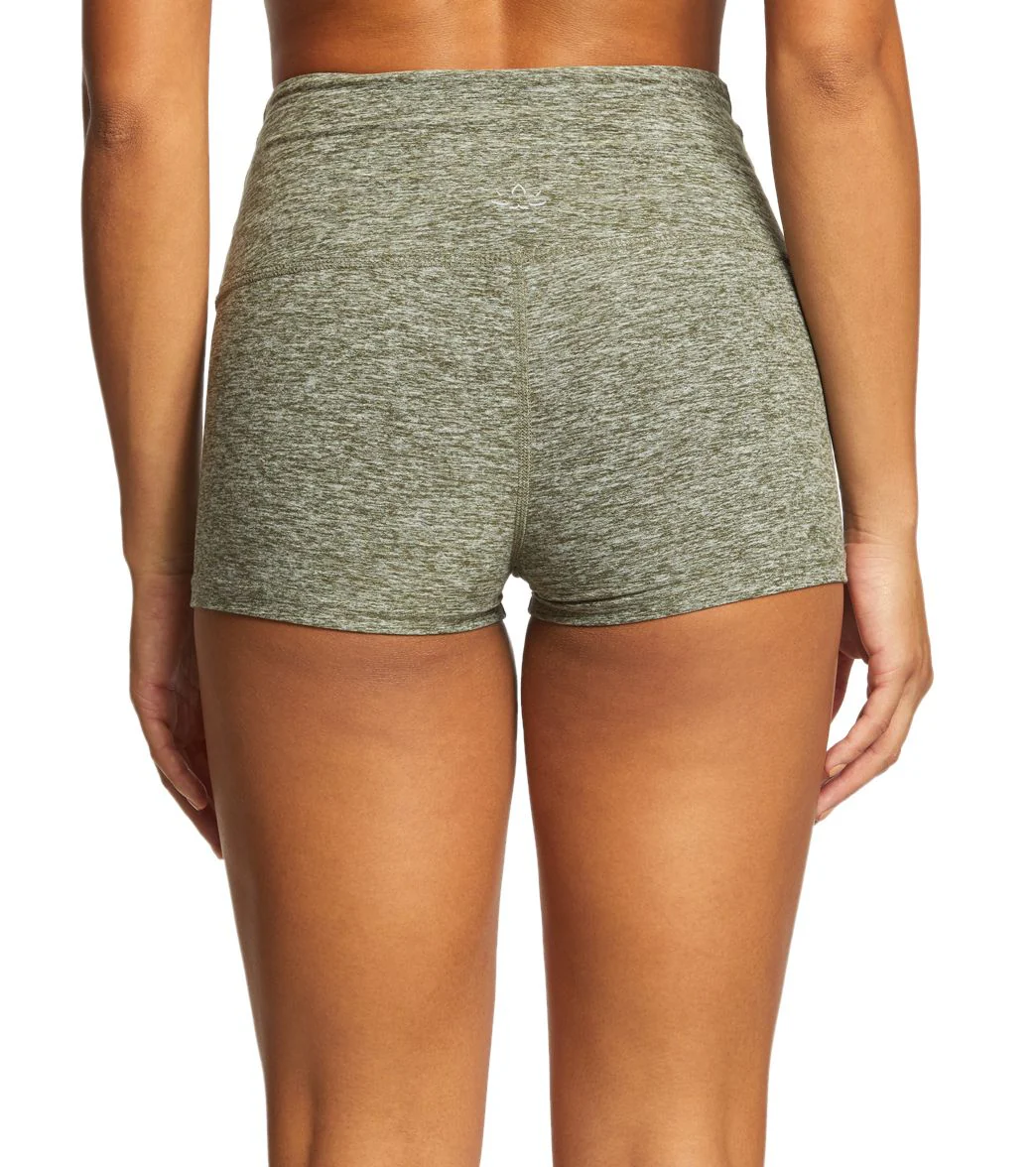 Beyond Yoga Spacedye Circuit High Waisted Short Shorts