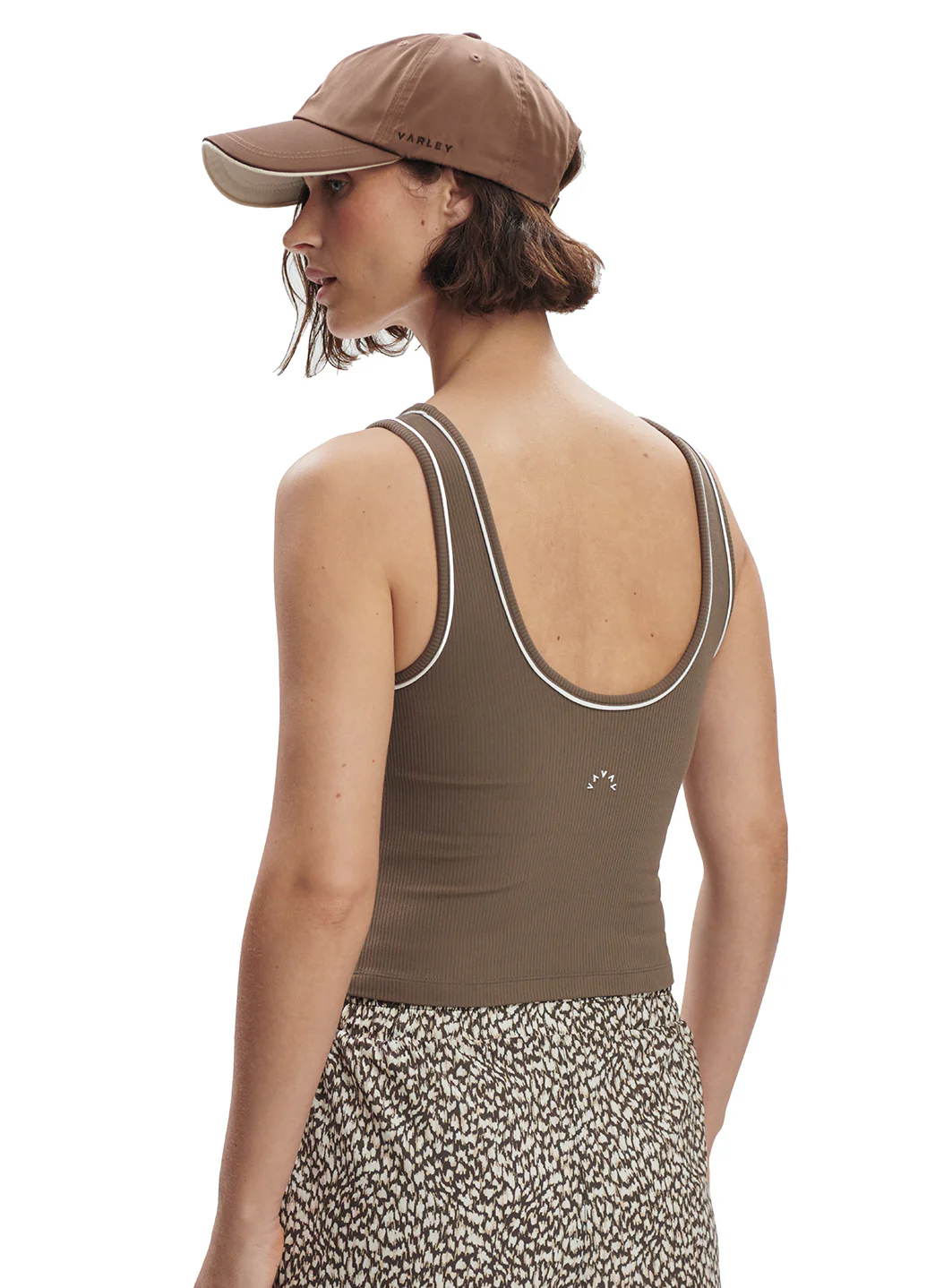 Varley Barney Piped Tank Top