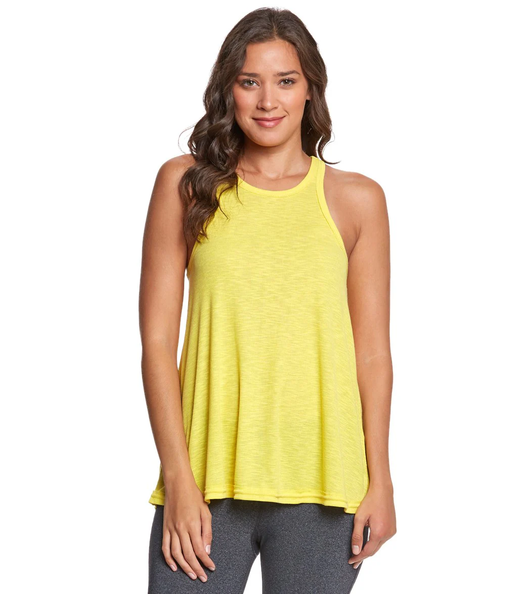 Free People Slub Long Beach Tank