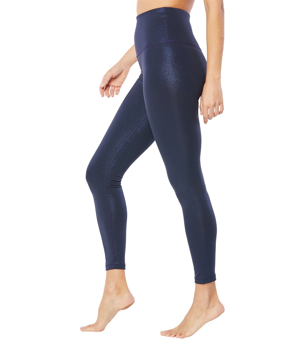 Beyond Yoga Twinkle High Waisted 7/8 Yoga Leggings