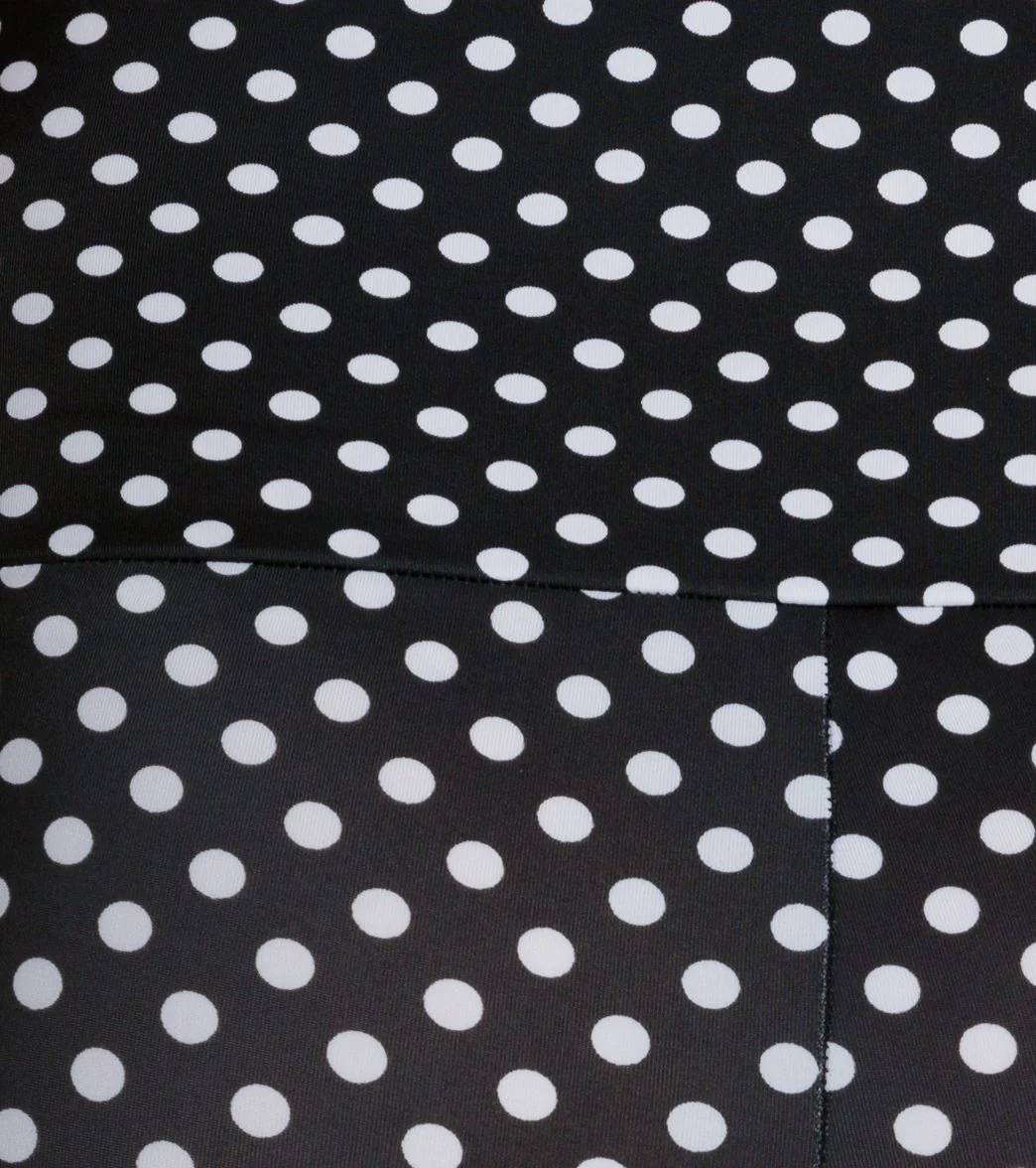 Onzie High Waisted Yoga Leggings Dot