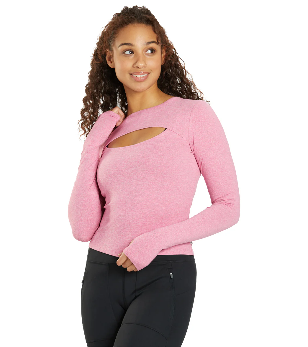 Marika Larissa Long Sleeve Top