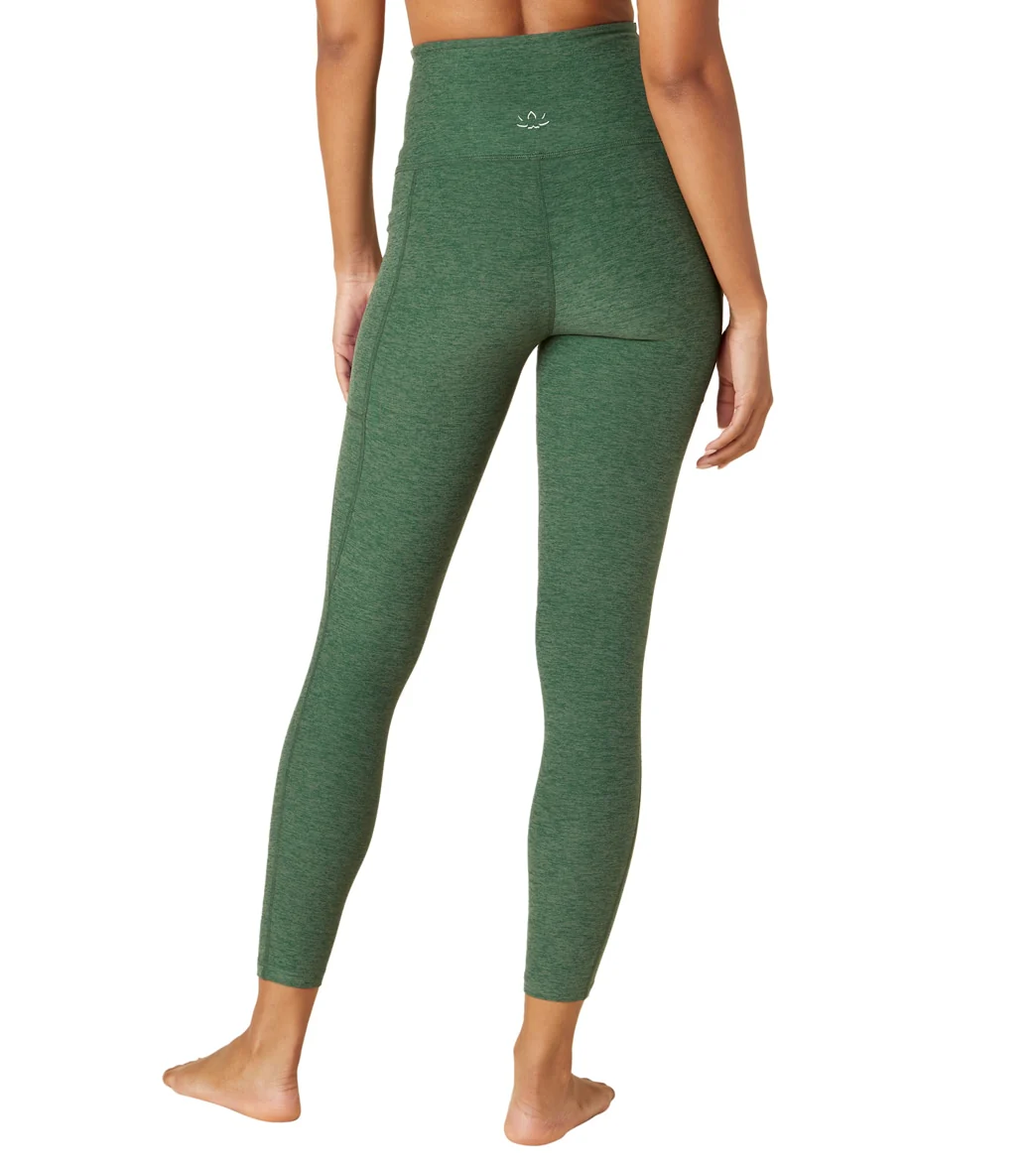 Beyond Yoga Spacedye Out Of Pocket High Waisted 7/8 Yoga Leggings