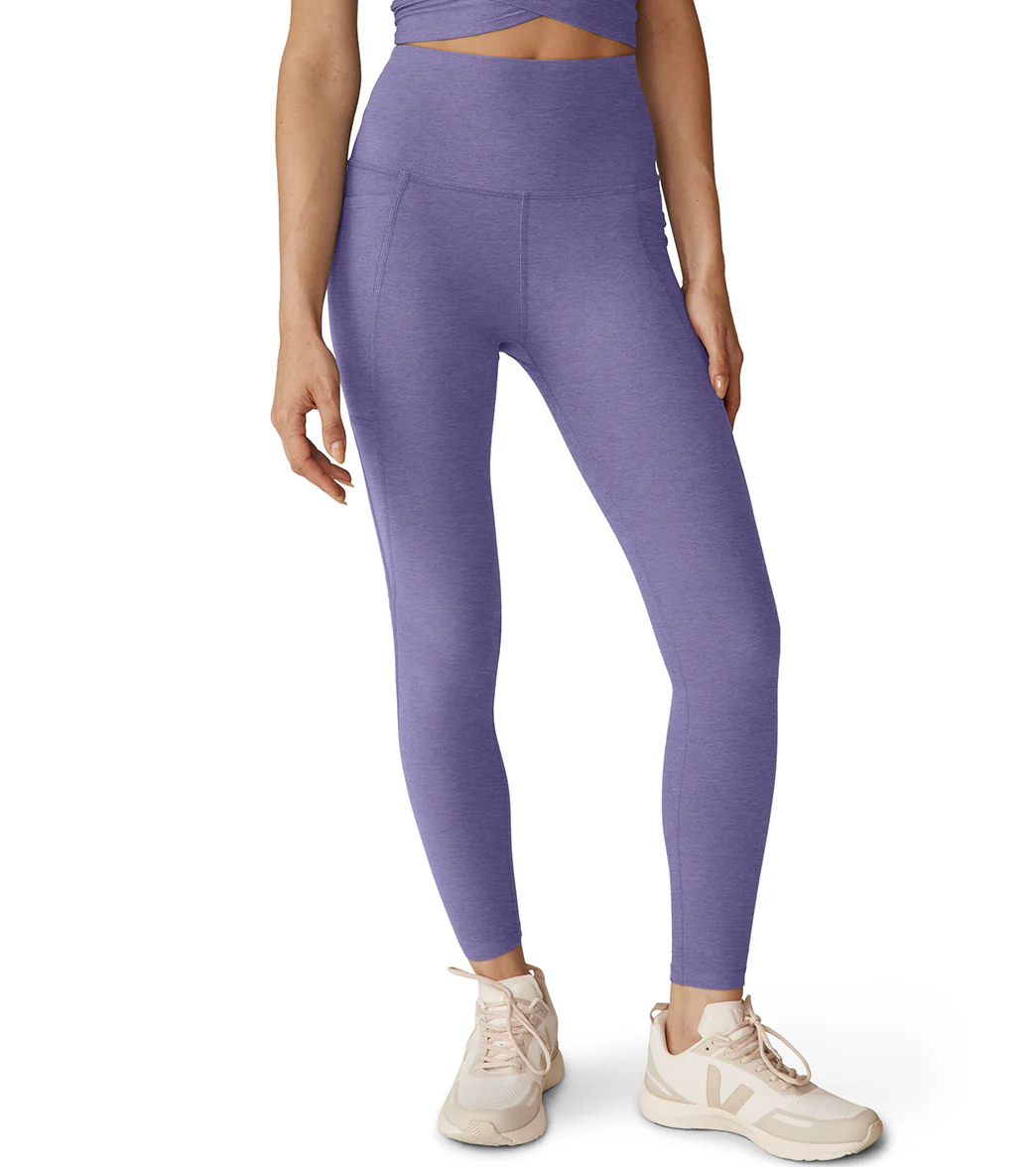 Beyond Yoga Spacedye Out Of Pocket High Waisted 7/8 Yoga Leggings