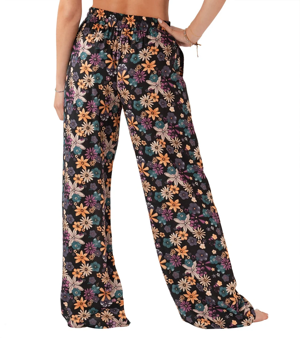 Lotus and Luna Wide Leg Drawstring Pants