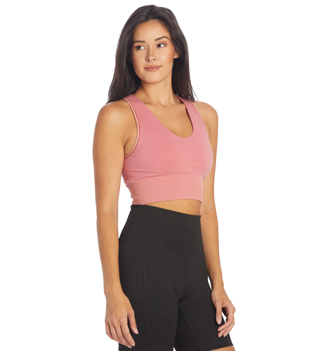 prAna Sopra Seamless Crop Top