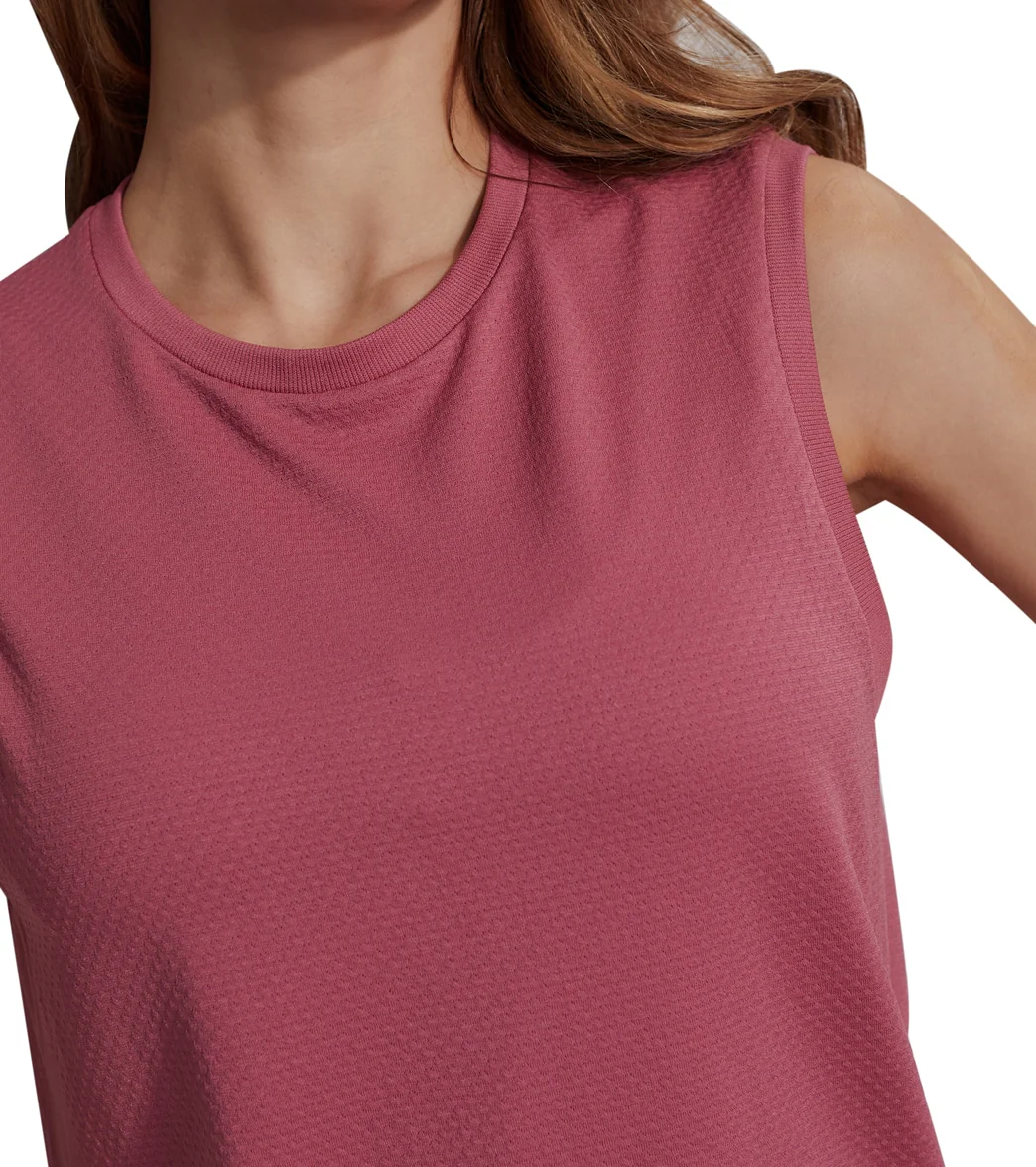 Varley Page Seamless Crop Tank