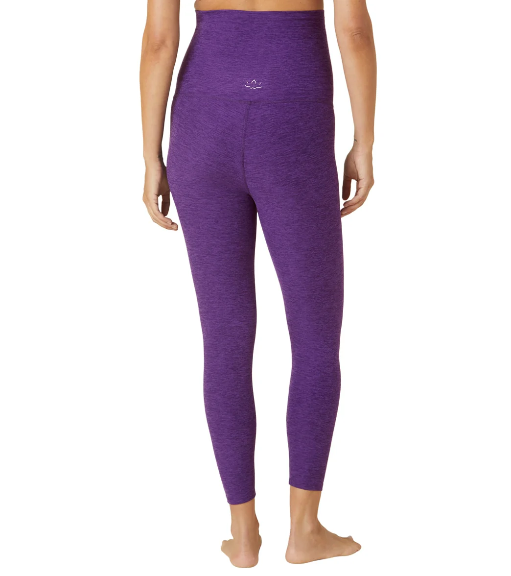 Beyond Yoga Spacedye Love the Bump Capri Maternity Leggings