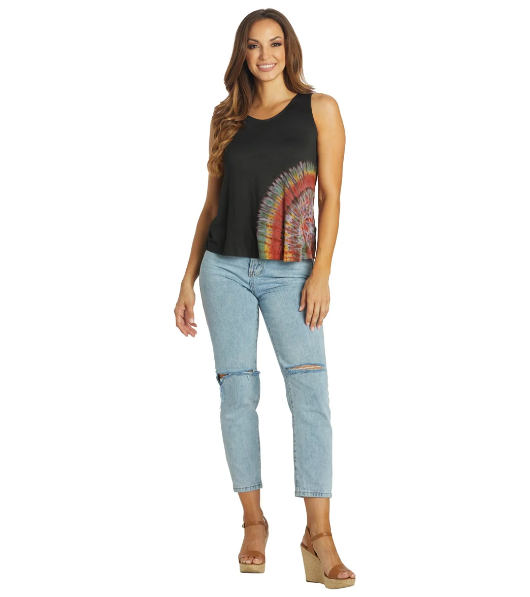 Yak & Yeti Tie Dye Rasta Tank