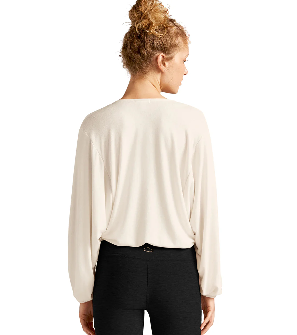 Beyond Yoga Wrapped Up Pullover
