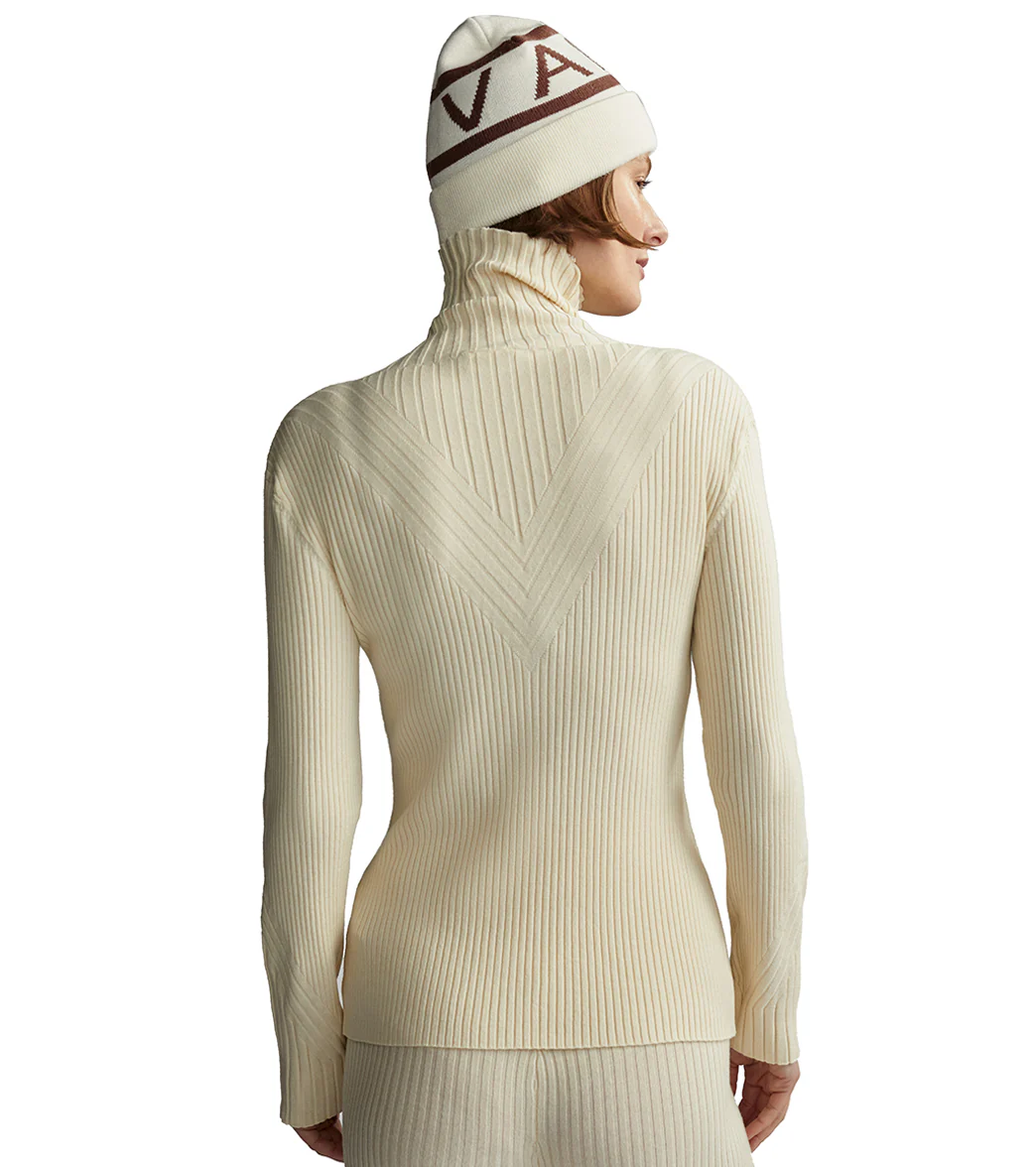 Varley Esme Rib Roll Neck