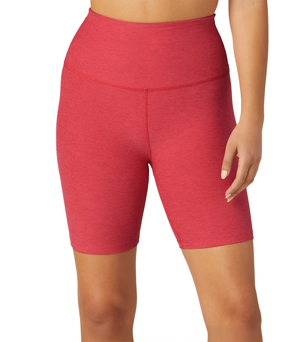 Beyond Yoga Spacedye High Waisted Biker Yoga Shorts