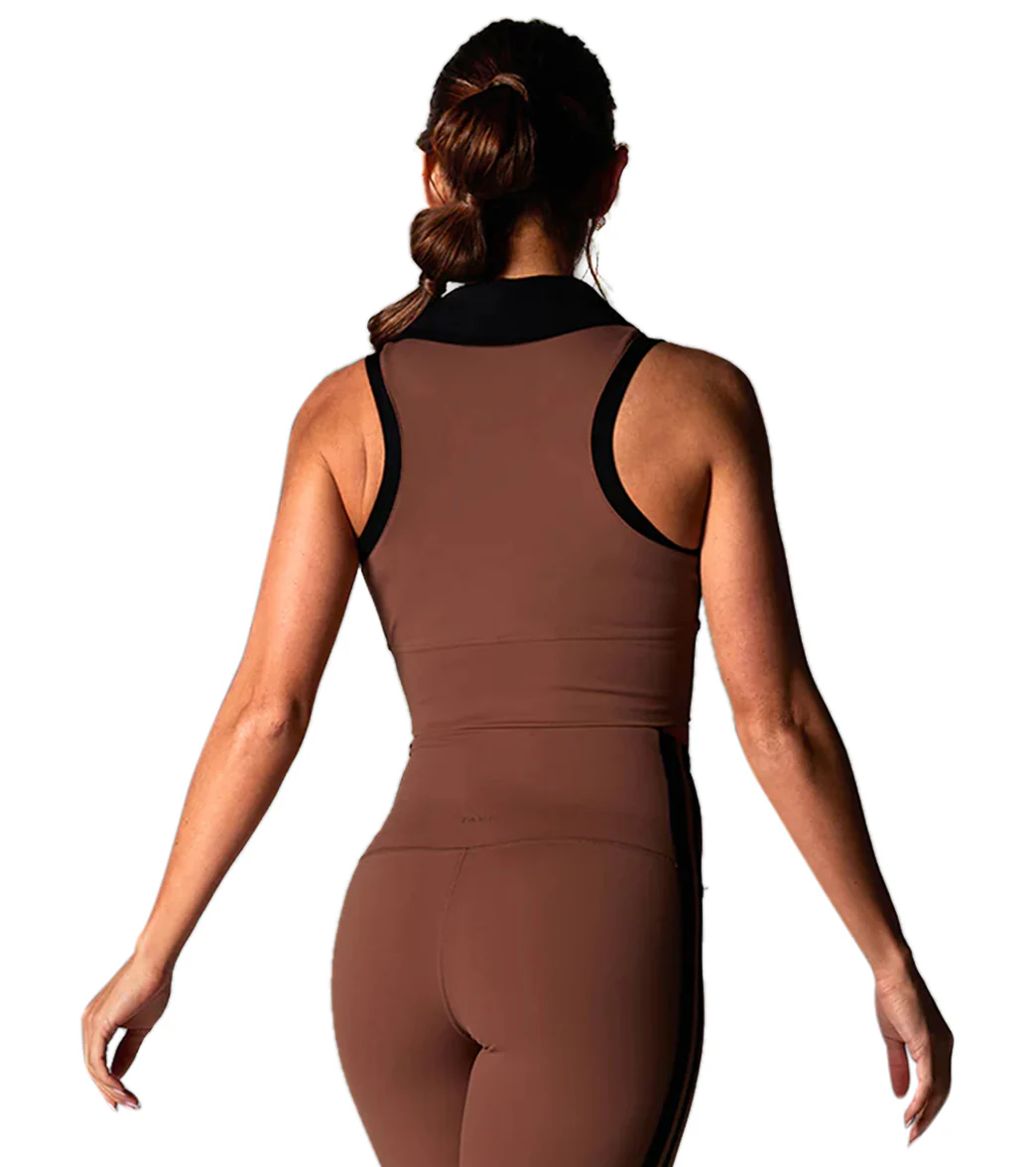 Tavi Contrast Polo Tank