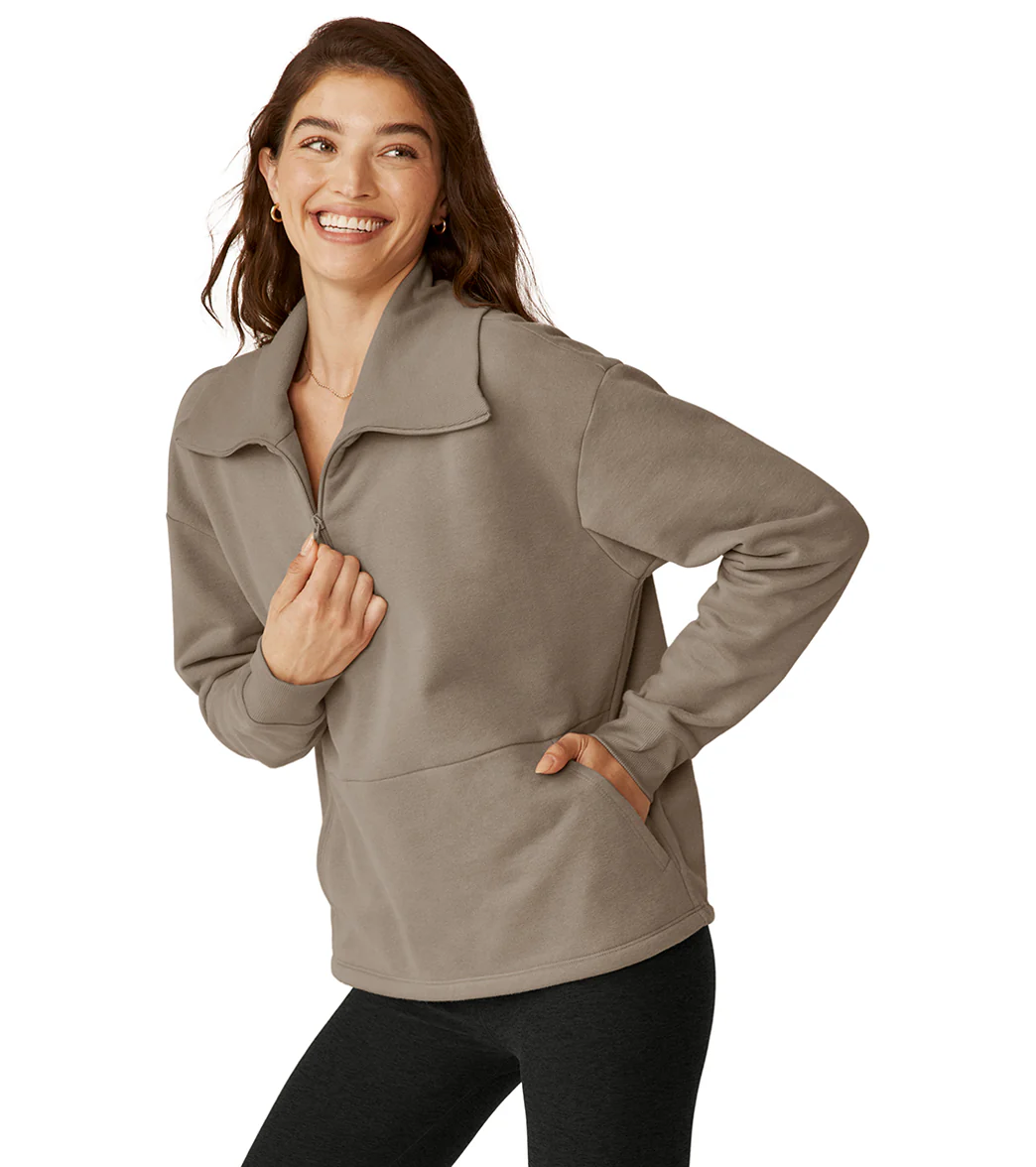 Beyond Yoga Trek Pullover