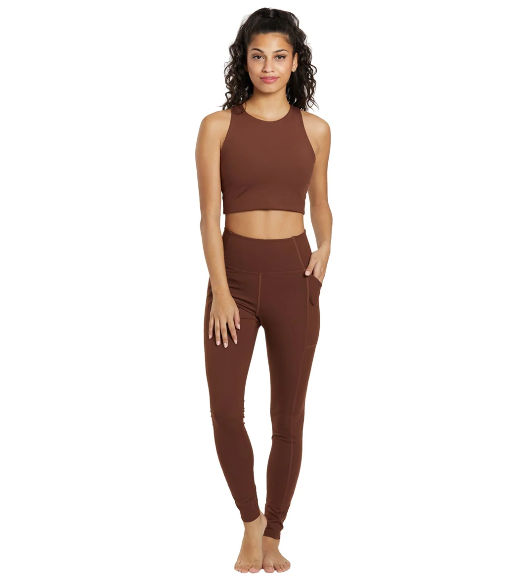 Girlfriend Collective Full Length High Rise Pocket Legging 28.5