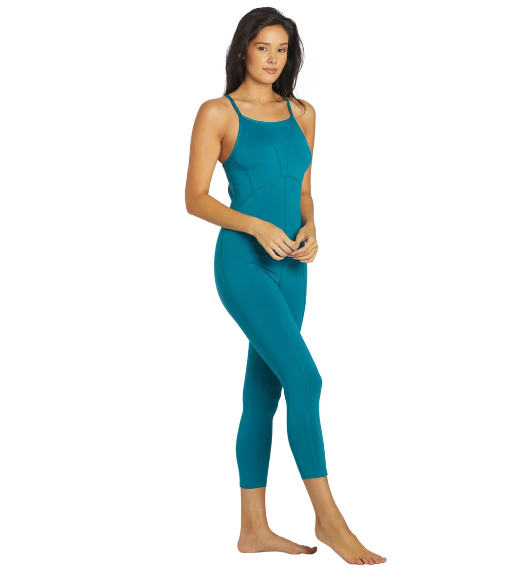 Free People Ashford Side to Side Performance Jumpsuit