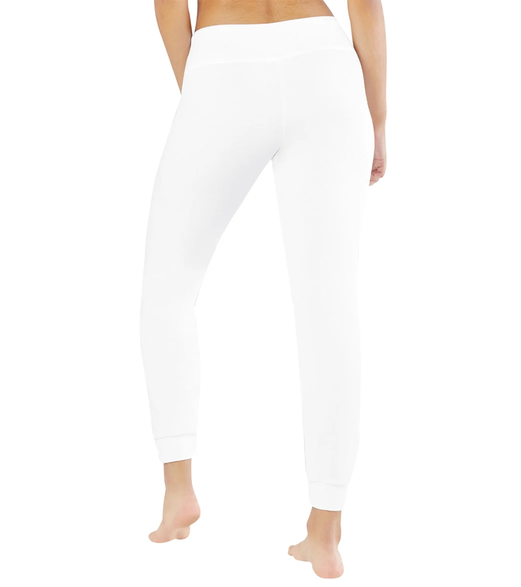 Beyond Yoga Cozy Fleece Lounge Around Midi Joggers