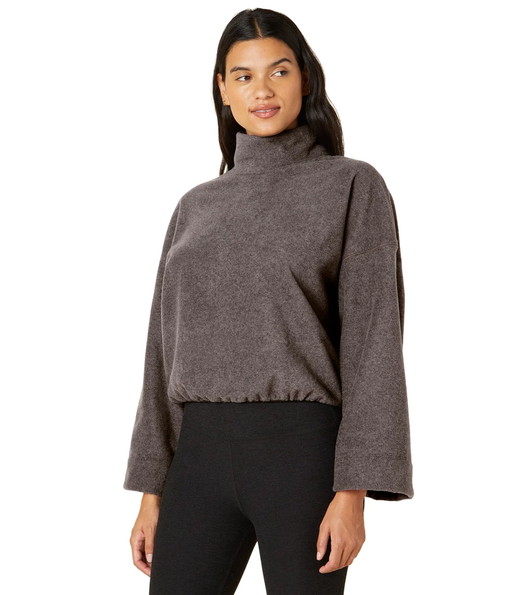 Beyond Yoga Back East Pullover