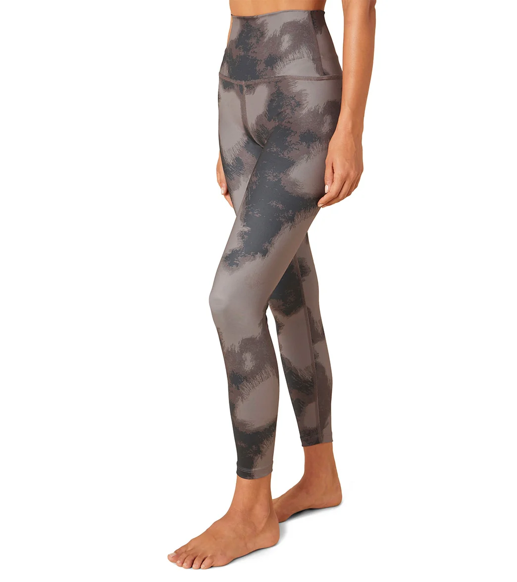 Beyond Yoga Printed High Waisted Midi Leggings