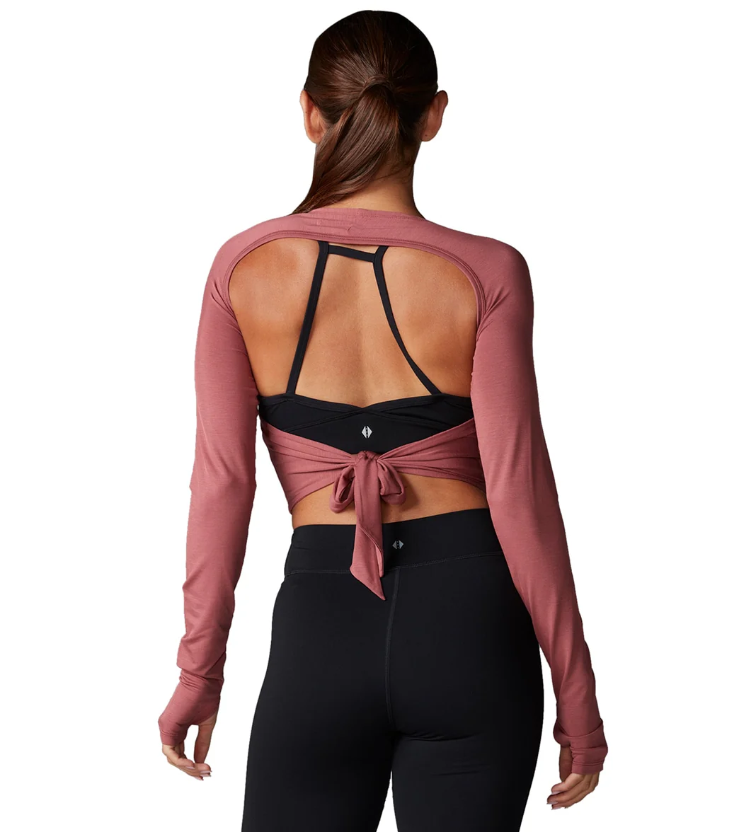 Tavi Favorite Long Sleeve Crop Tee