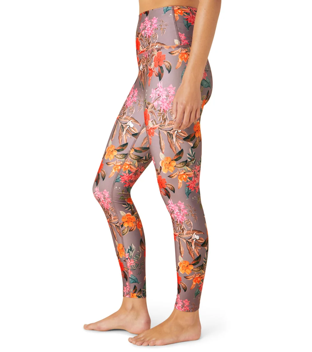 Beyond Yoga Printed High Waisted Midi Leggings