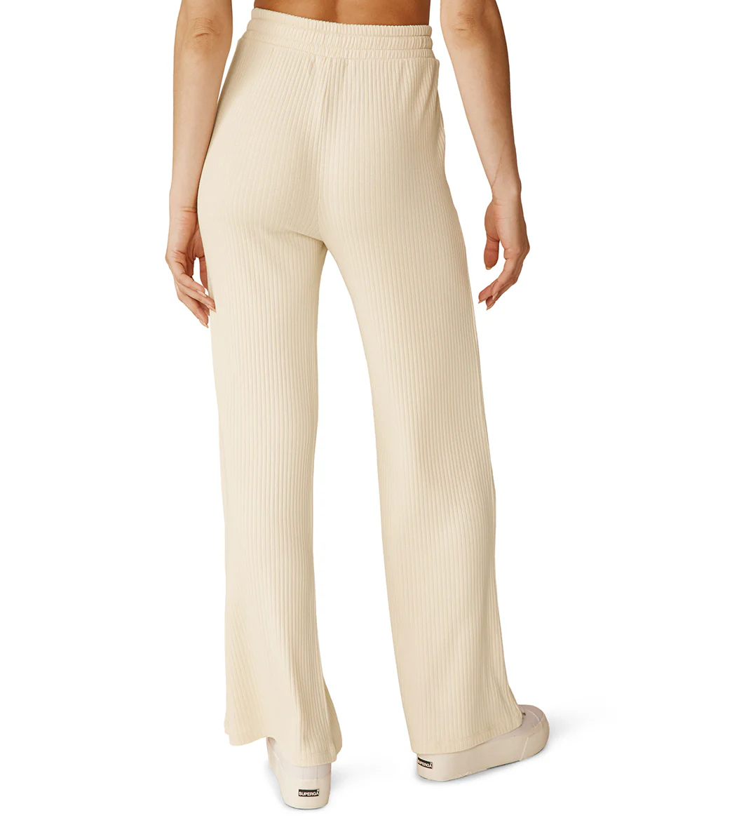 Beyond Yoga Well Traveled Wide Leg Pant