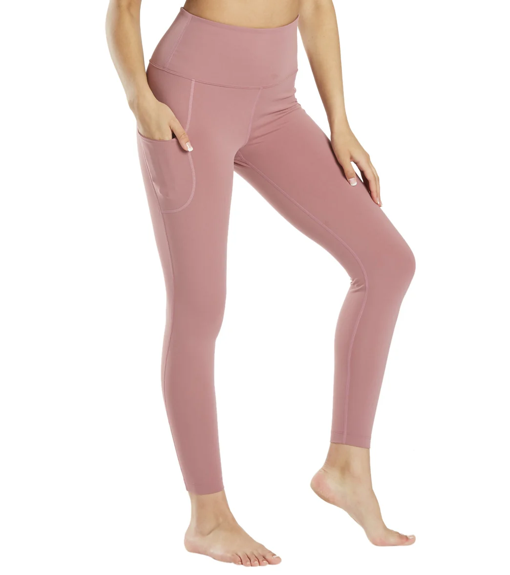 Everyday Yoga High Waisted Go-To Pocket 7/8 Leggings 25
